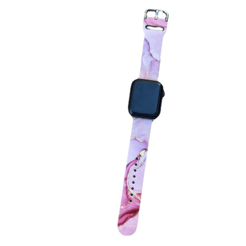 Picture of For iwatch watch strap dairy apple 1/2/3/4/5/6/SE generation apple watch strap soft