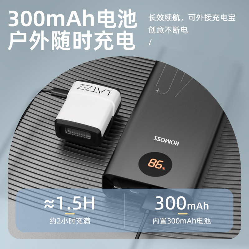 Picture of Mini camera top flash external hot shoe lamp external micro single SLR universal portable small fill light
