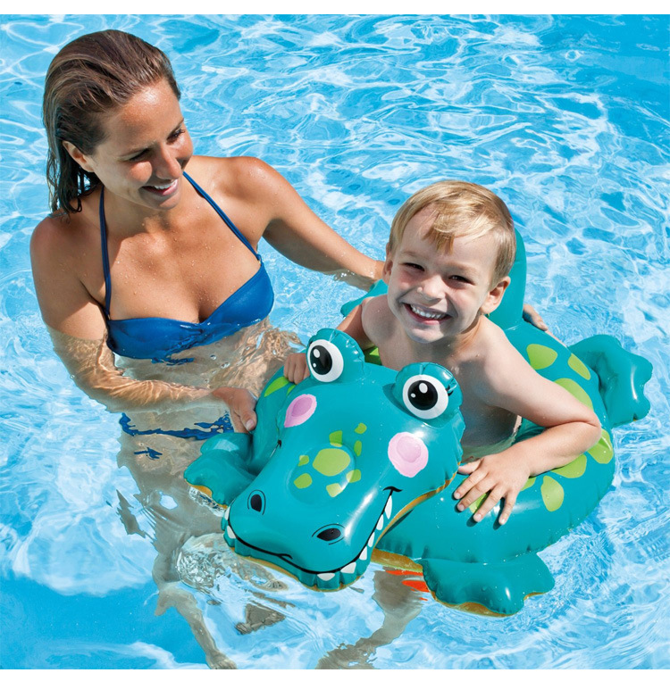 Picture of intex-58221 swimming ring three kinds of animal combination thickened children swimming ring life buoy