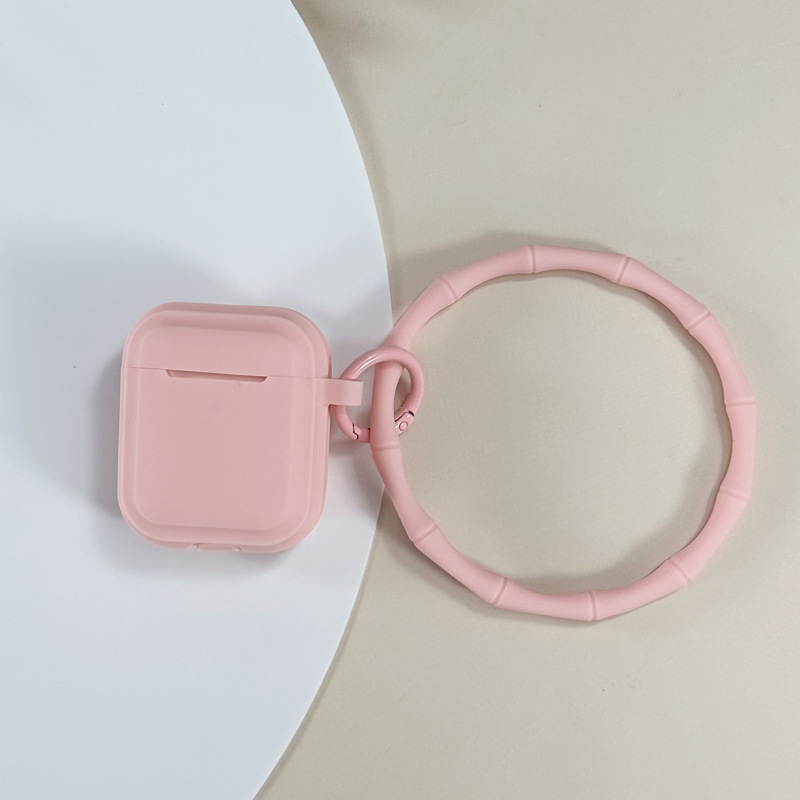 Picture of Suitable for Silicone Simple Airpods4 Protective Case Soft Shell Airpods2 Generation Protective Case Headphone Protective Case