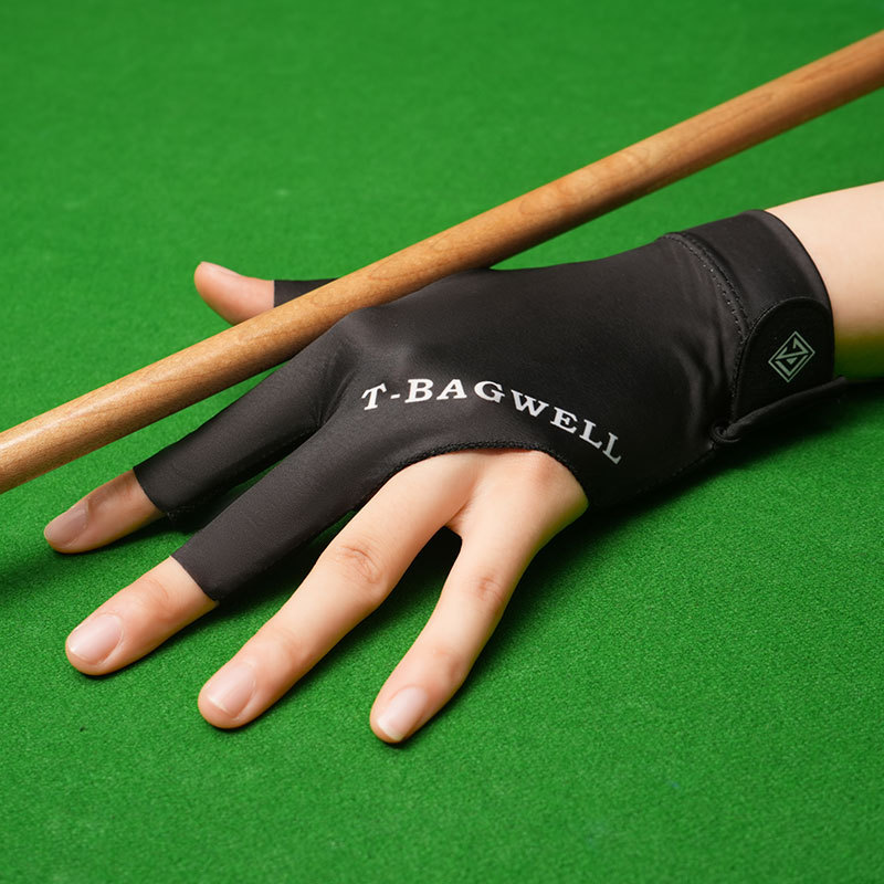 Picture of Billiards Gloves Men's and Women's Billiards Open Finger Professional Snooker Game Special Non-Slip Thin Three-Finger High-Elastic A34-TQ