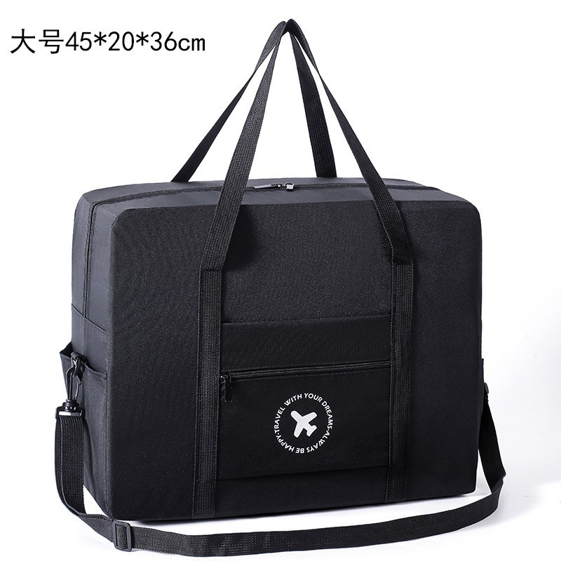 Picture of New Foldableable Travel Bag for Men and Women, Large-Capacity Clothing Storage Bag That Can Be Used as a Trolley Case, Luggage Bag, Maternity Bag