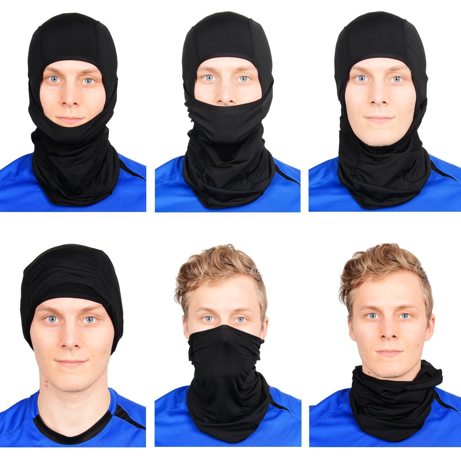 Picture of Amazon Explosions Riding Mask Balaclava Hat Flying Tiger Headgear Outdoor Sports Windproof Sunscreen Mask