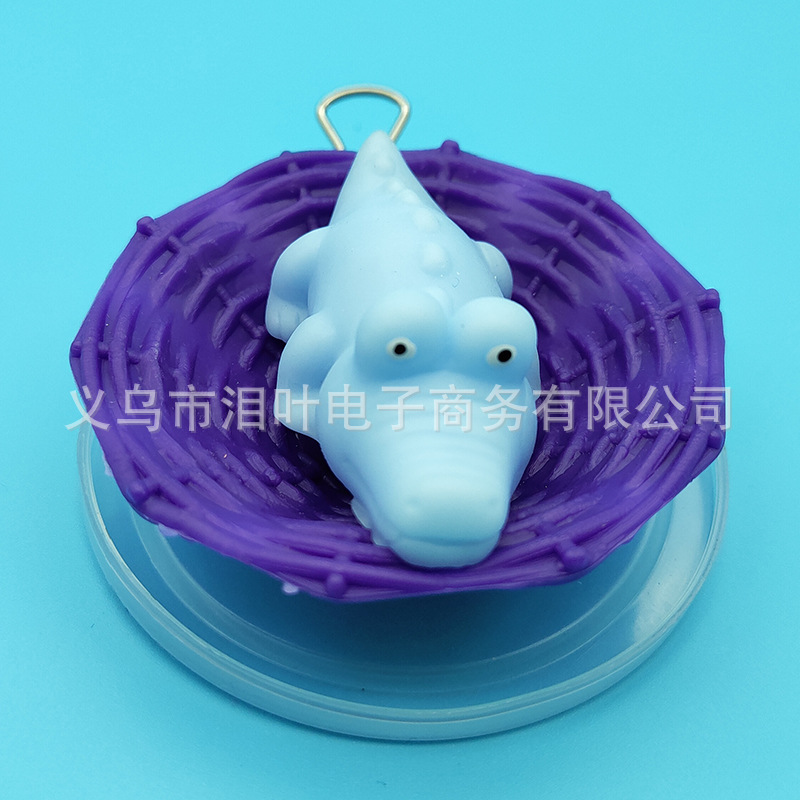 Picture of Cross-border soft Glue Creative students decompression stall selling decompression pinch music small animal vent toys small dumplings