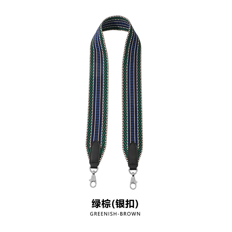 Picture of Canvas Bag Crossbody Shoulder Strap Widened Woven Shoulder Strap F-23kelly Shoulder 2424 Evelyn Replacement Strap