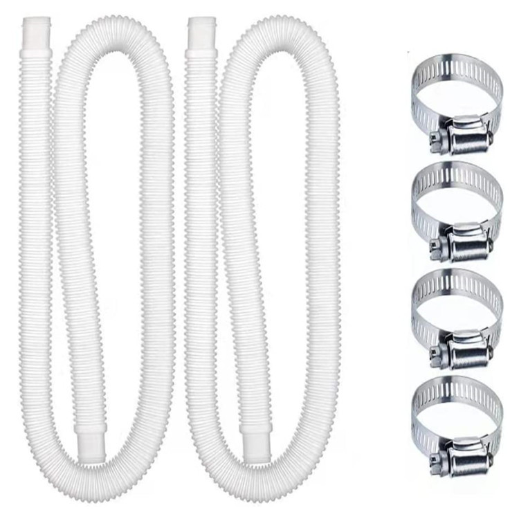 Picture of Amazon Cross Border Pool Replacement Tube Swimming Pool Pump Replacement Hose Filter Pump Hose White Black Blue