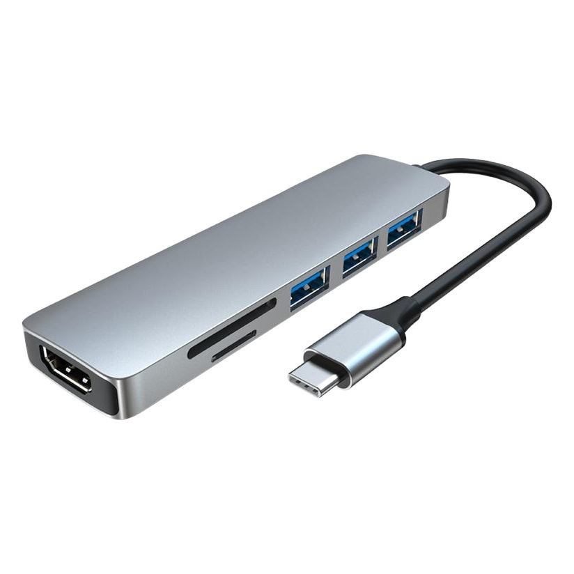 Cross-border usb c hub4k docking station for MacBook notebook six-in-one tpyec docking station