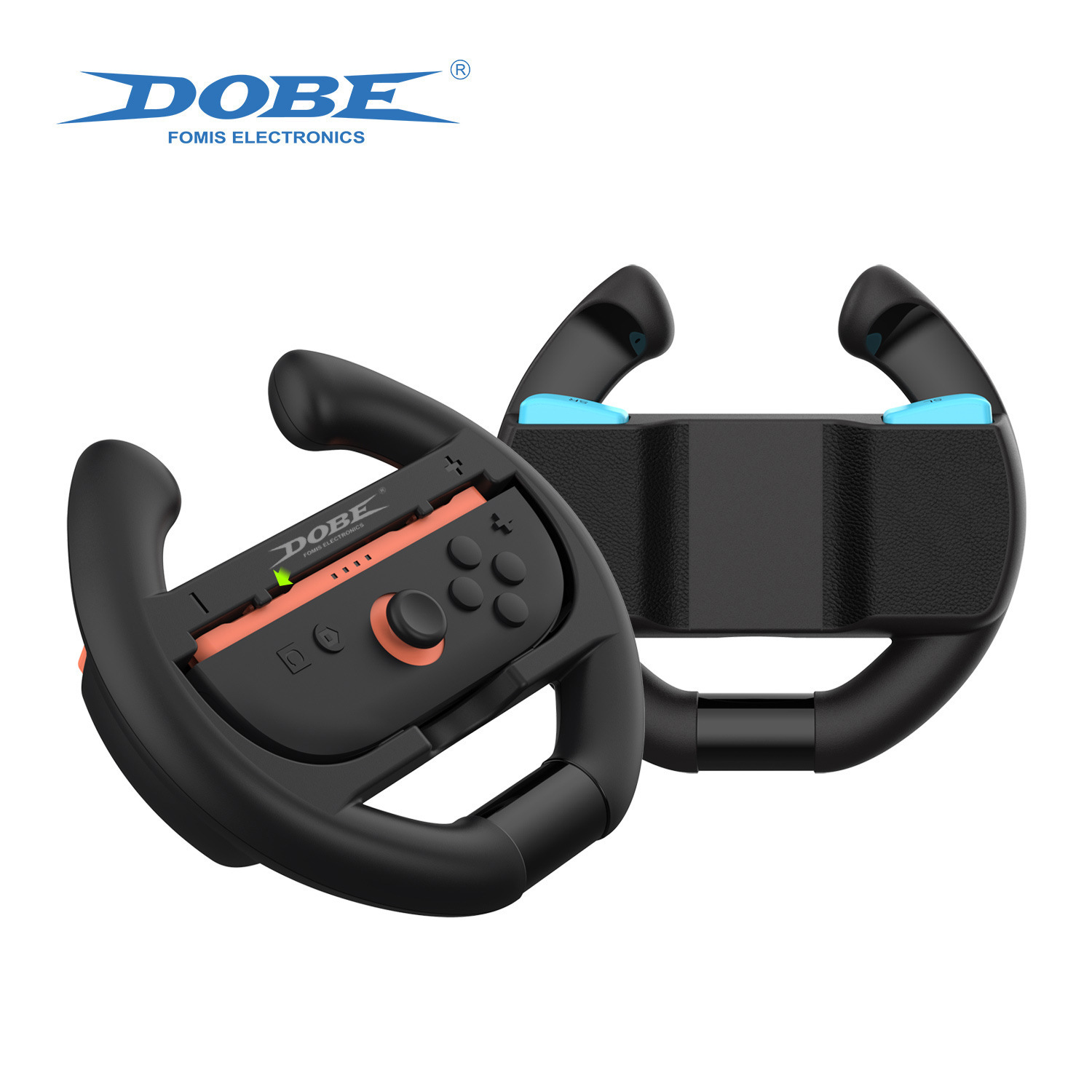 Picture of Switch2 Left and Right Handle Racing Steering Wheel Switch2 Simple Grip Four-In-One Set Tns-5109