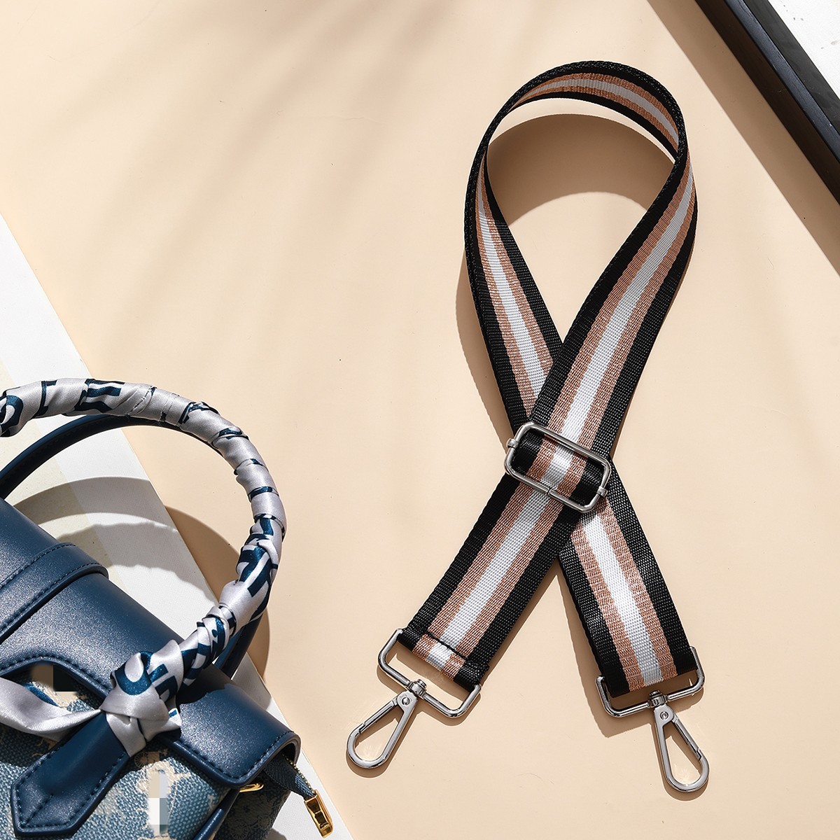 Picture of Bag shoulder strap crossbody bag with adjustable widened shoulder strap versatile fashion bag with high-end bag strap shoulder strap matte batch