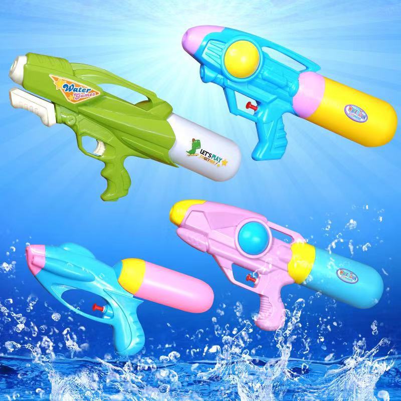 Children's Water Gun Toys Summer Beach Play Toys Wholesale Pull-out Water Gun High Pressure Water Gun