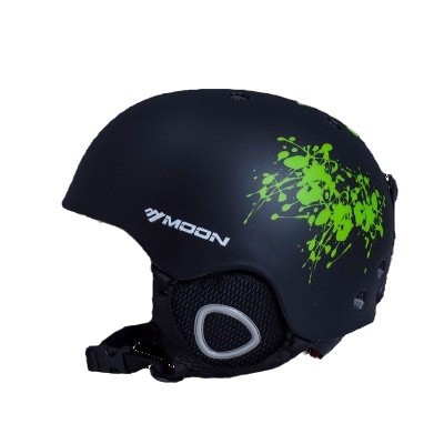 Picture of MOON Snow Helmet Snow Safety Helmet Winter Sports Ski Helmet Head Protection Integrated Outdoor Equipment