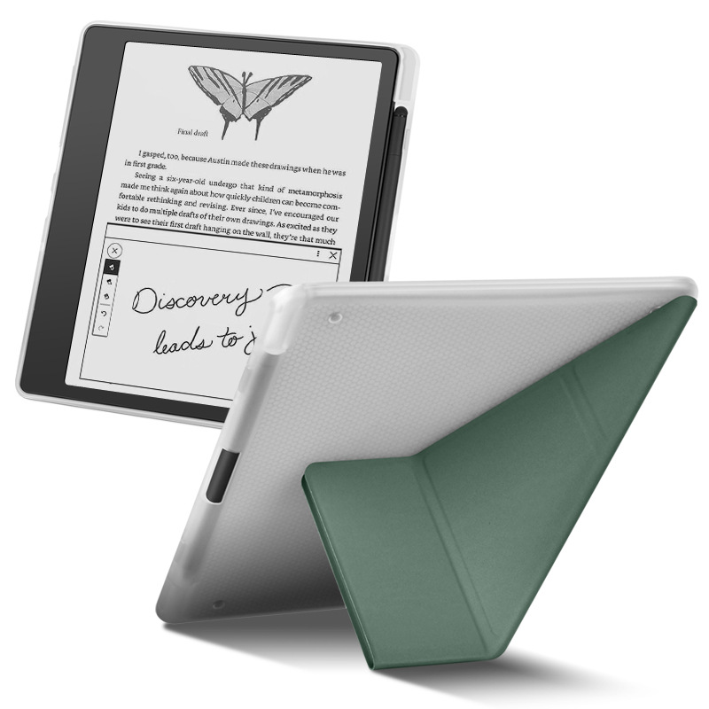 Picture of For 2024kindle scribe deformation protective case universal 2022 10.2 inch e-book protective case