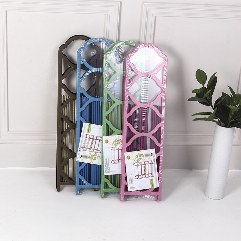 Picture of Simple 5-layer shoe rack 5-layer plastic shoe rack daily multi-layer shoe rack practical simple shoe rack assembly wholesale