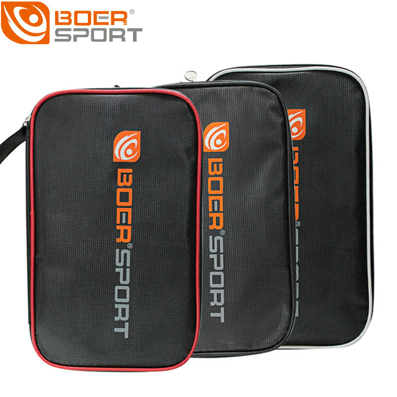 Picture of Boer table tennis racket bag set high-grade steel ring bag full non-deformation factory direct in stock wholesale