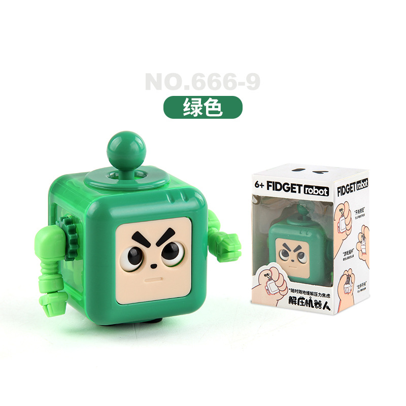 Picture of Decompression Rubik's Cube Dice Decompression Rubik's Cube Infinite Rubik's Cube New Strange Decompression Toy Source Factory Supply