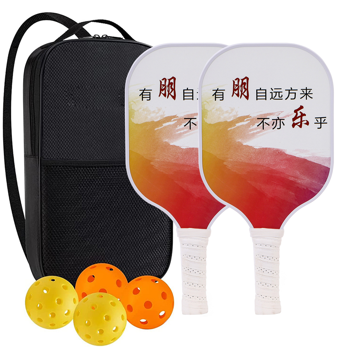 Picture of Carbon Fiber Pickleball Racket Honeycomb Board Outdoor Sports Carbon Pickleball Racket Cross-Border Pickleball Paddle