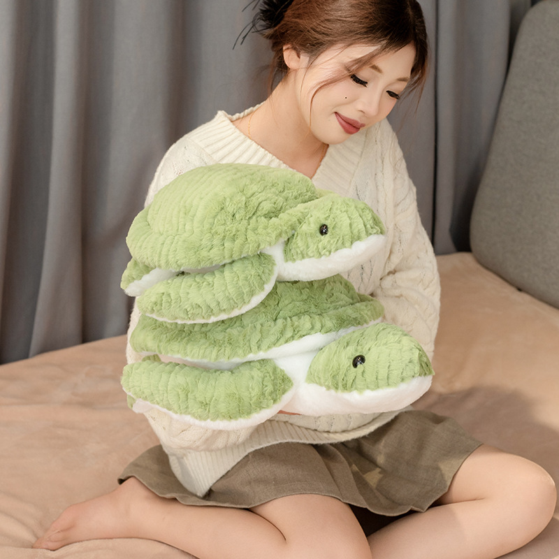 Picture of Creative Marine Animal Dolls for Kidsren, Plush Dolls, Cute Clown Fish, Sharks, Dolphins, Octopus, Turtles, Gifts for Women