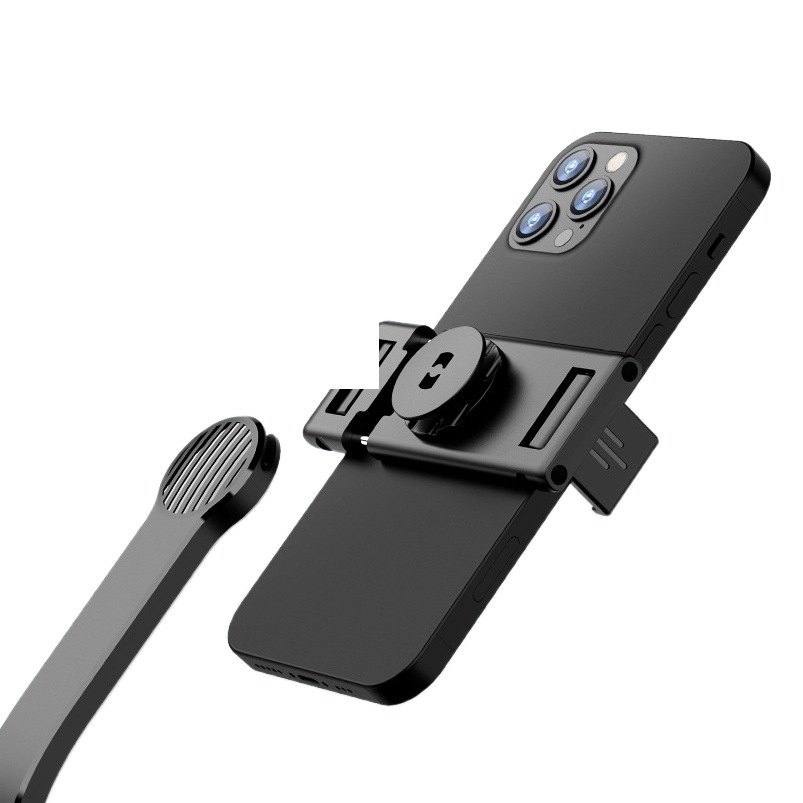 Mobile phone Bluetooth selfie stick handheld stabilizer floor telescopic stick desktop live broadcast stand outdoor selfie tripod