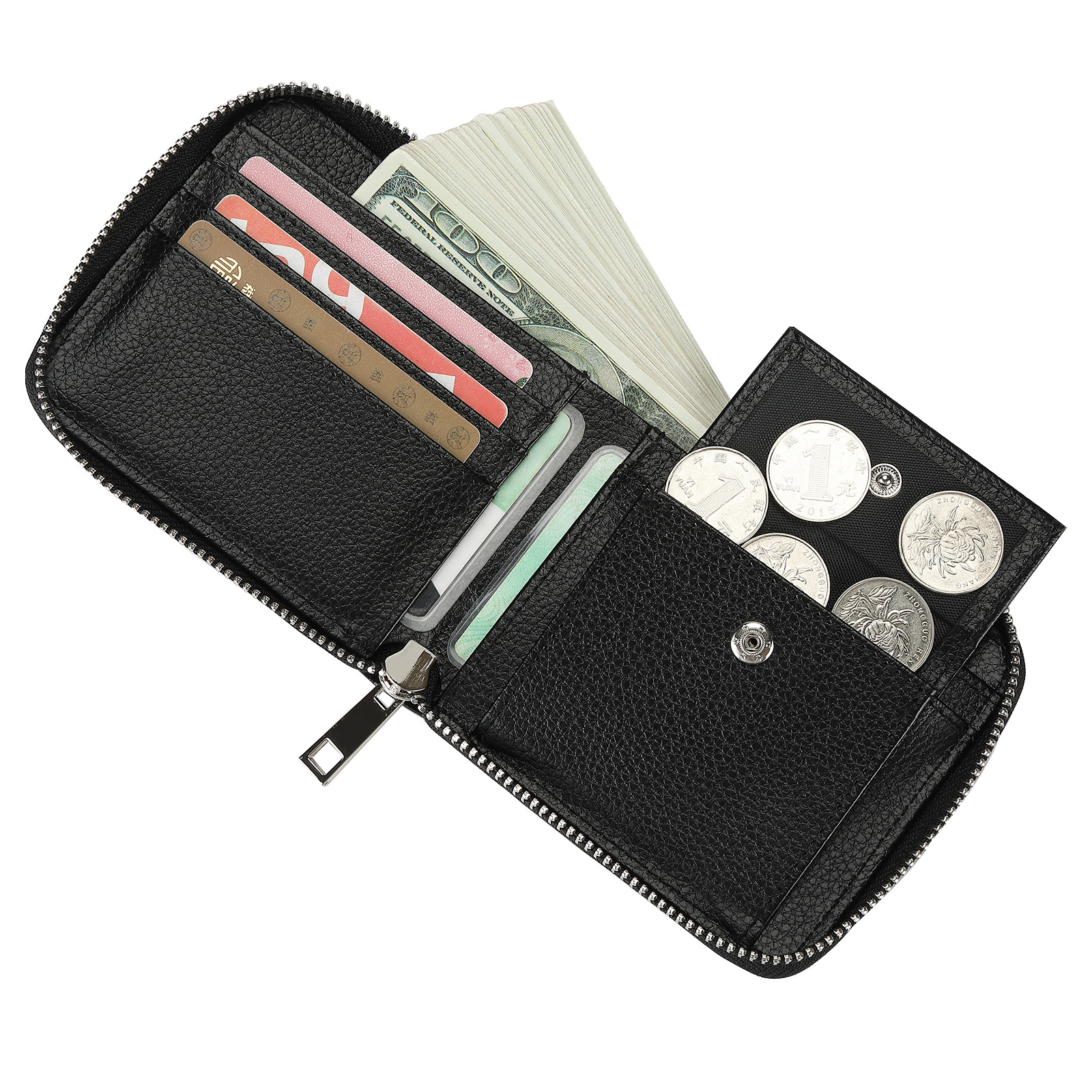 Picture of Factory direct supply heat transfer sublimation blank wallet short style heat transfer blank product series spot