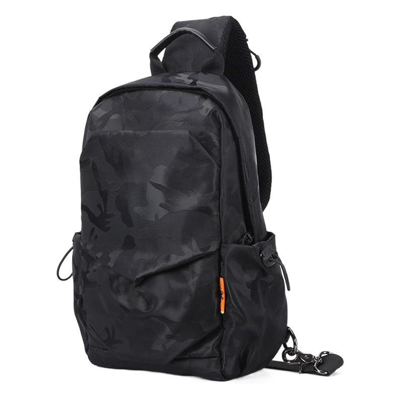 Men's Bags 2020 New Front Chest Bag Casual Multifunctional Trendy Small Backpack Boys Crossbody Bag