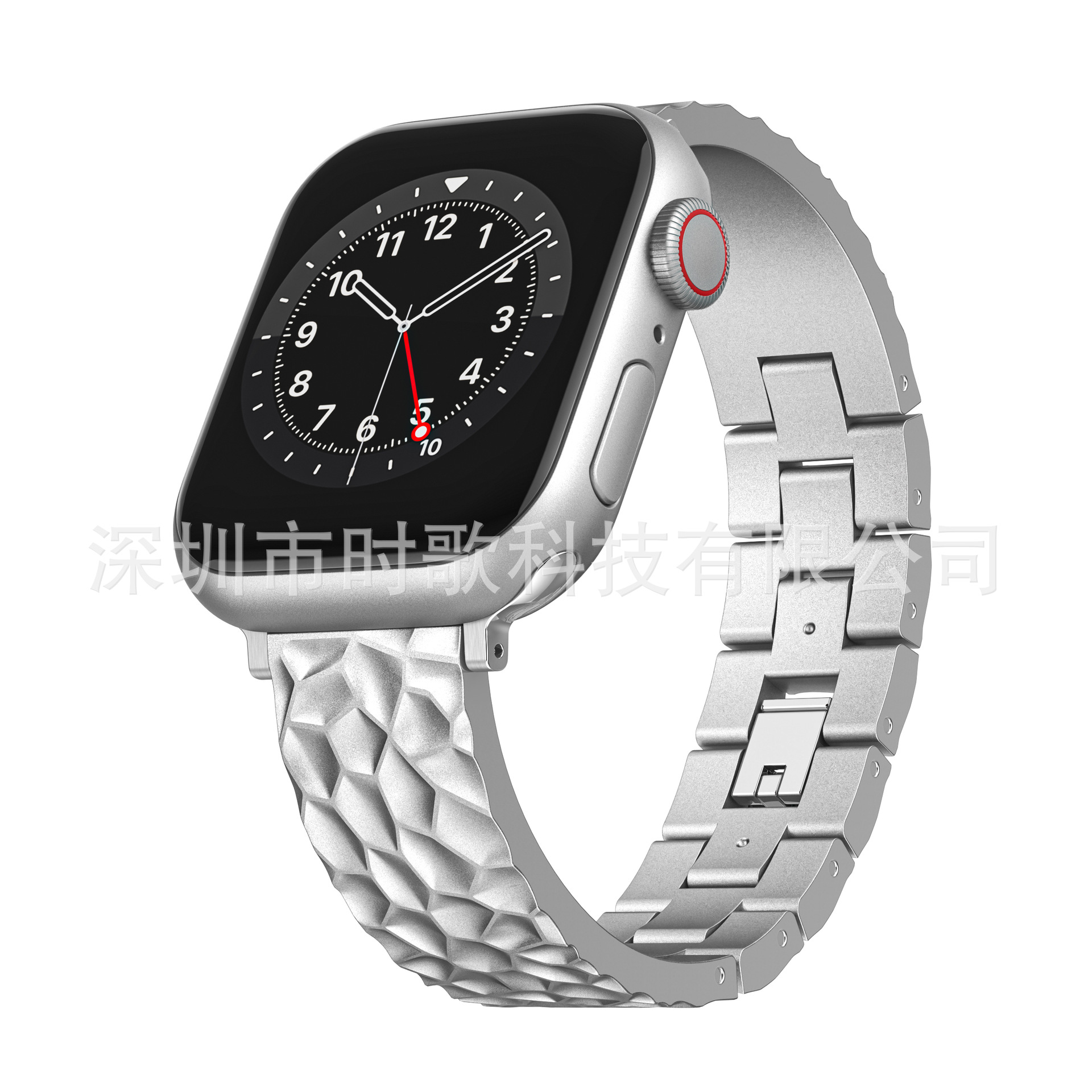 Picture of For Apple Watch Strap Hammer Bracelet Metal Steel Strap appleiwatch109 Zinc Alloy Strap Wholesale