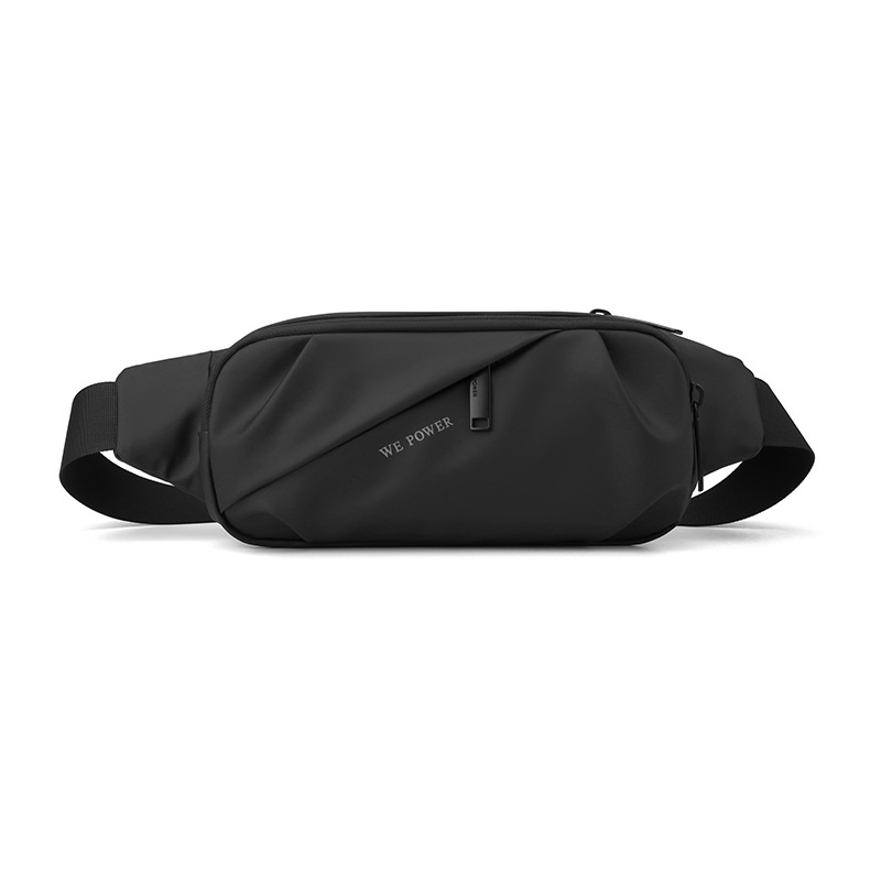 Picture of New Men's Multifunctional Waist Bag Water-repellent Casual Sports Chest Bag Outdoor Cycling Bag Fashionable Brand Crossbody Bag