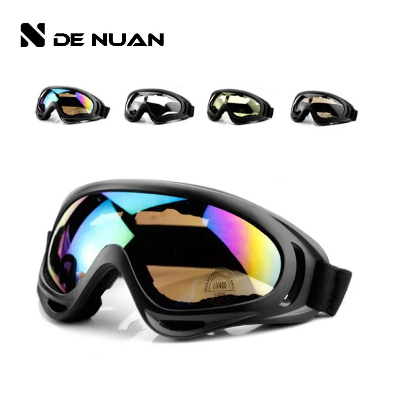 Picture of Outdoor Harley Glasses Goggles Military Fan Sandproof Motorcycle Tactical Protective Riding Goggles Windproof Ski Glasses