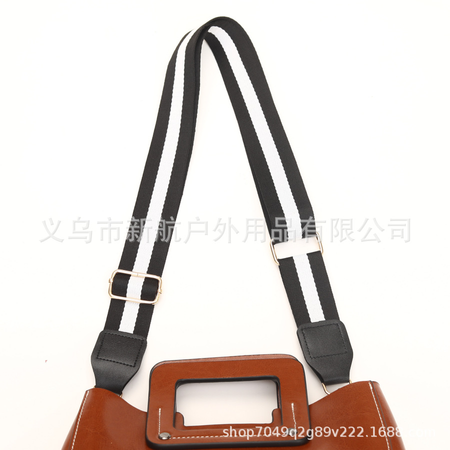 Picture of New Printed Bag Strap Shoulder Crossbody Dual-purpose Bag Shoulder Strap Multi-style Printed High-end Replacement Bag Strap in stock