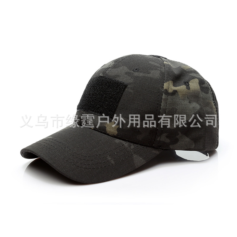 Picture of Cross-Border Supply Camouflage Baseball Cap Military Fan Camouflage Hat Summer Sun Hat Special Forces Tactical Hat Python Pattern Hat in Stock