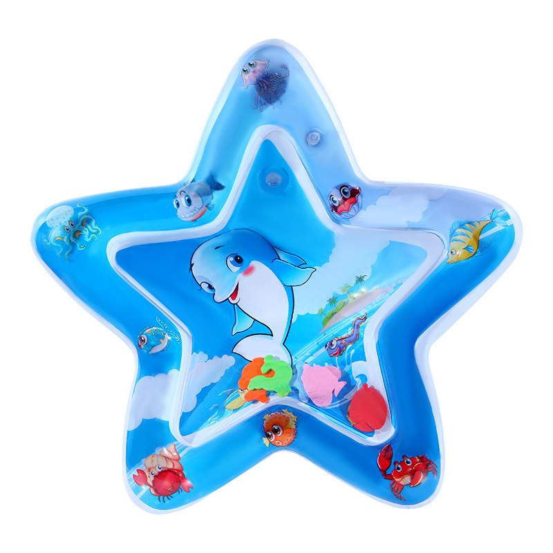 Picture of Cross-Border Baby Climbing Mat Crawling Training Clap Mat Marine Life Swimming Ring Children's Climbing Mat Seat Cushion Wholesale