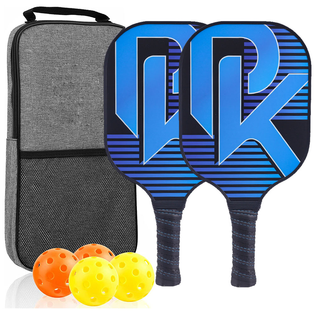 Picture of Carbon Fiber Pickleball Racket Honeycomb Board Outdoor Sports Carbon Pickleball Racket Cross-Border Pickleball Paddle