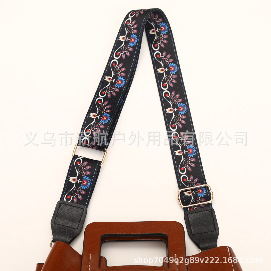 Picture of New Printed Bag Strap Shoulder Crossbody Dual-purpose Bag Shoulder Strap Multi-style Printed High-end Replacement Bag Strap in stock