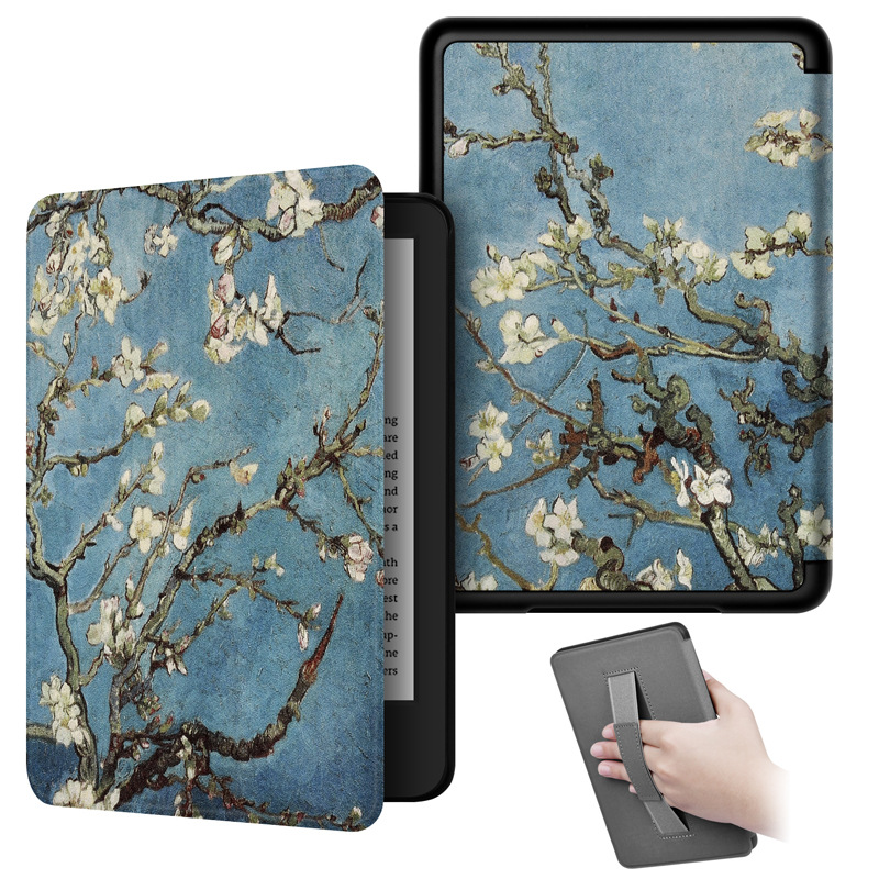 Picture of For 2024kindle paperwhite12th handheld painted protective case 7 inch kpw6 color picture protective case
