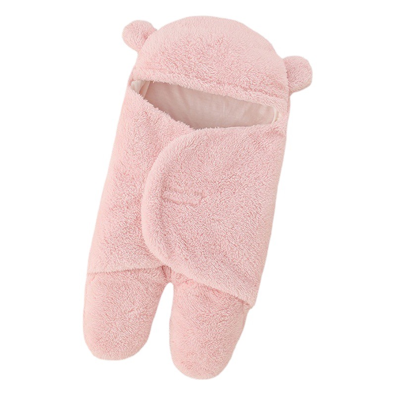 Baby Quilt Newborn Anti-startling Swaddling Sleeping Bag Thin Wrap Towel Spring and Autumn No Cotton Baby Bag Quilt for Hair