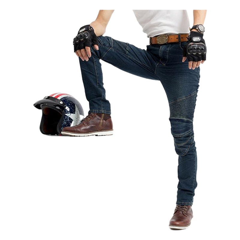 Factory direct off-road motorcycle riding rider pants motorcycle jeans racing pants anti-fall motorcycle pants with cover