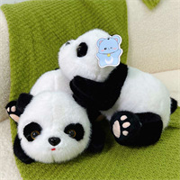 Picture of Factory wholesale wedding throwing interactive doll boutique 8-inch grasping doll plush toy clip Doll Doll batch