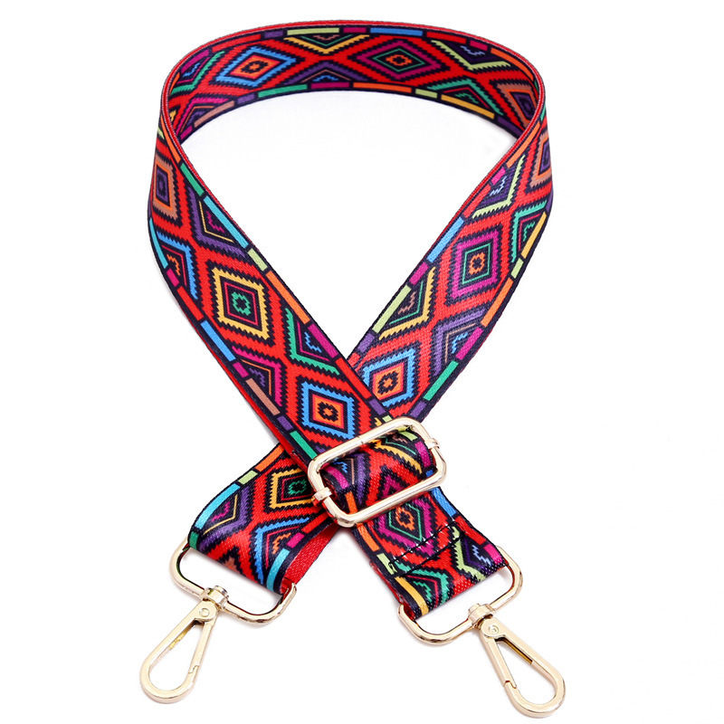 Picture of Women's bag shoulder strap crossbody bag with adjustable widened shoulder strap DIY bag with accessories ribbon wholesale men's bag