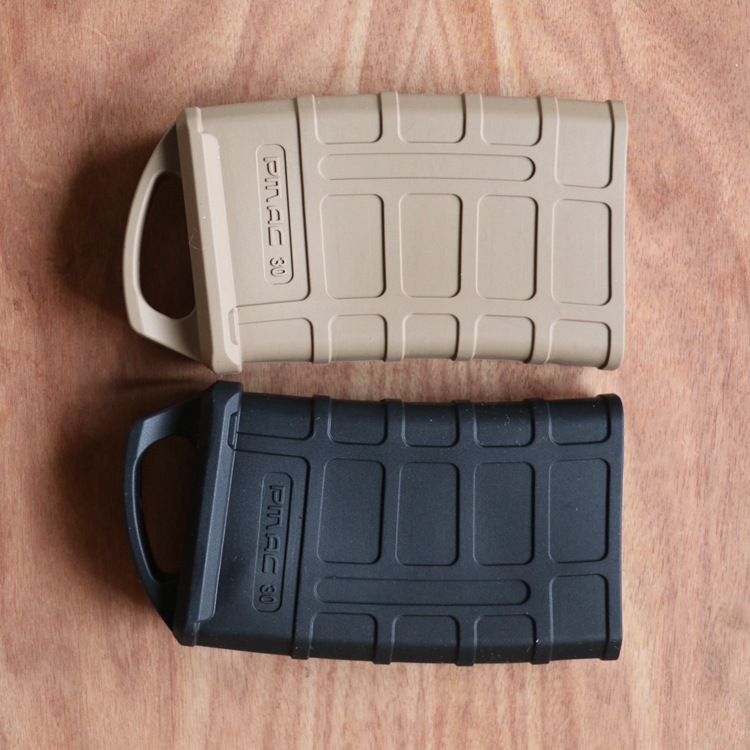 Picture of Soft rubber magazine sleeve full package quick pull sleeve magazine rubber sleeve model accessories