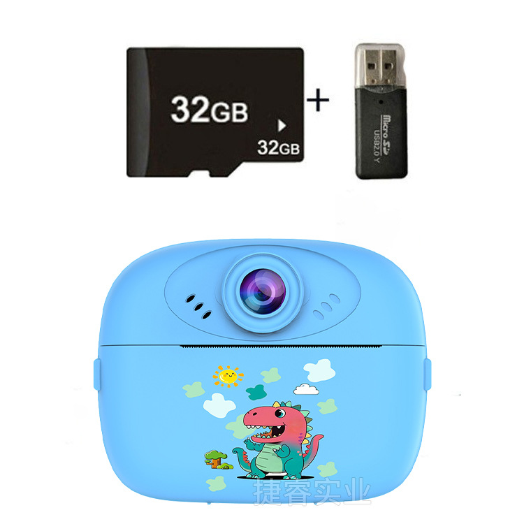 Picture of Cross-border Explosions: Cartoon Children's Print Camera for Children
