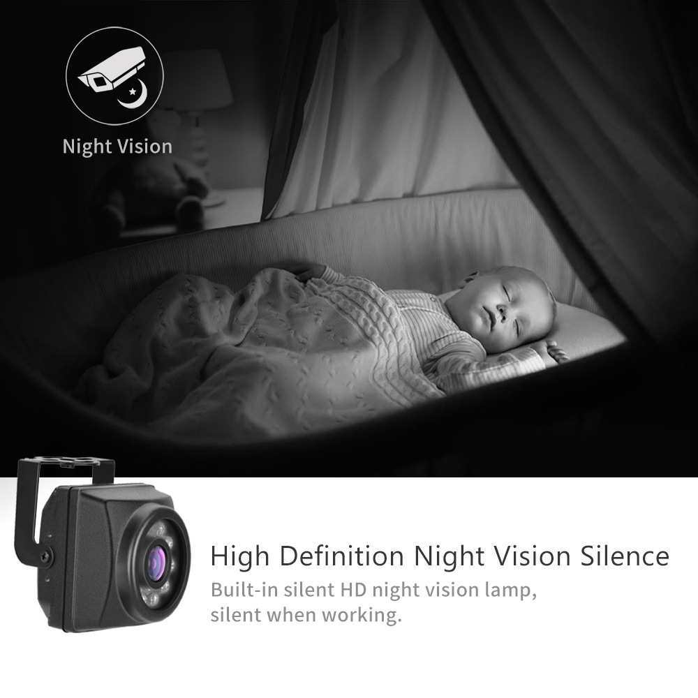 Picture of 4K Hd Poe Camera for Watching Birds and Pets Breeding Audio Wifi Network Infrared Lamp 8 Million Imx415 Smart