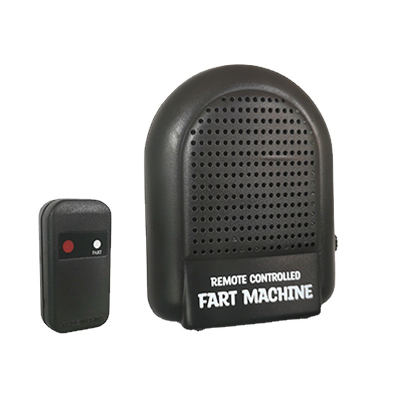 Picture of Electronic remote control fart machine funny trick spoof gift remote control fart machine Christmas funny gift