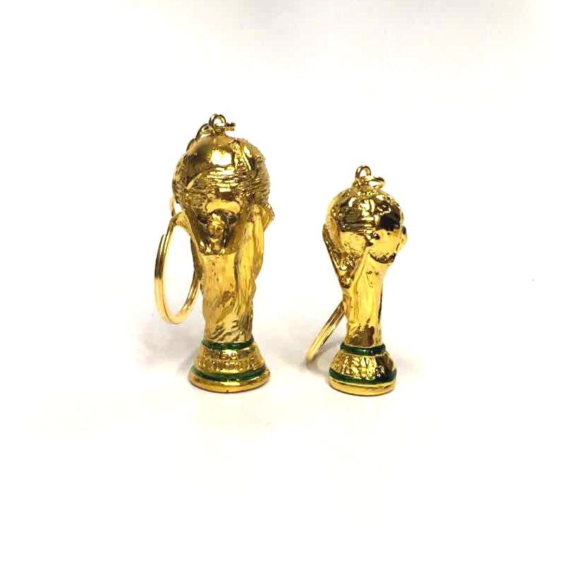 Picture of In stock 6cm Hercules World Cup football fans supplies souvenir gift resin trophy keychain pendant