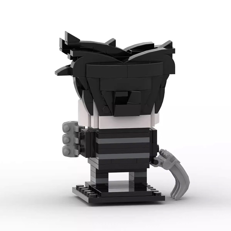 Picture of MOC Compatible Lego Small Particle Splicing Blocks Set Square Head Series 14635 Scissorhands Edward