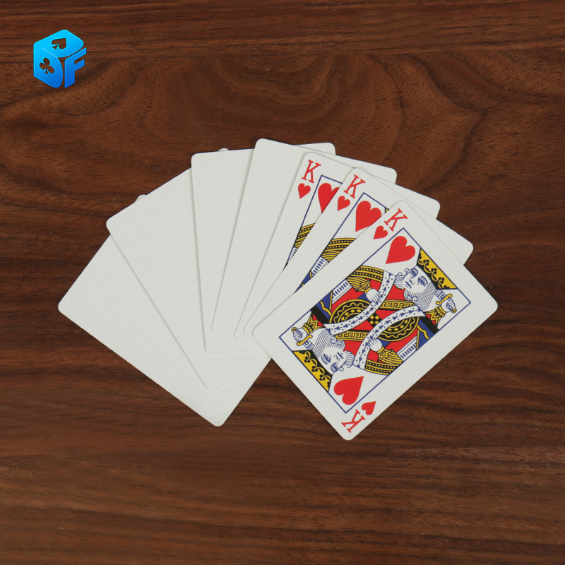 Picture of North Magic No Word Book Magic Poker Group 4K White Card Close-up Card Magic Props Varied
