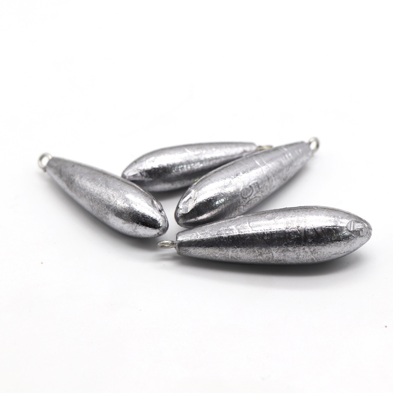 Picture of Wholesale Supply Willow Leaf Water Drop Lead Pendant Full Swivel 20g Sea Fishing Lure Fast Olive Drop Large Quantity and Excellent Price