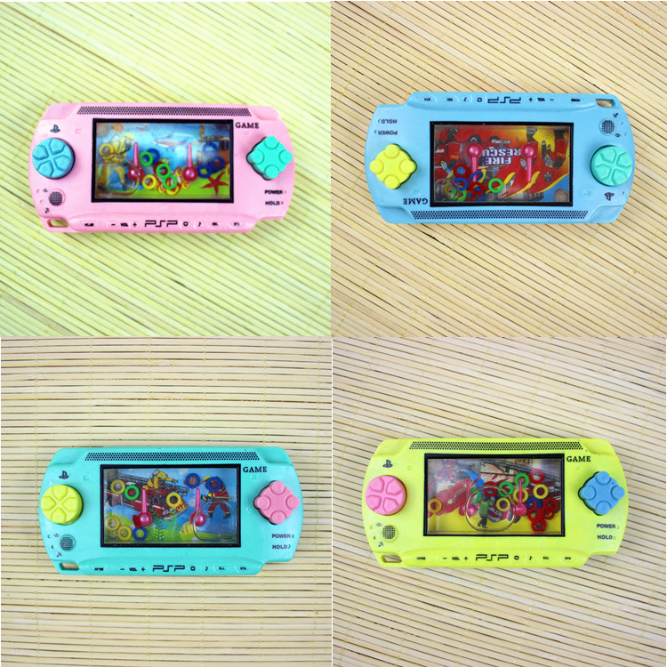Taobao hot sale classic nostalgic water machine 10.5cm water loop educational toys game machine manufacturers wholesale