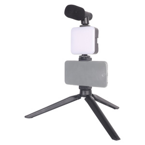 Picture of Mini compact rechargeable light supplement mobile phone shooting bracket short video light supplement self-timer live tofu light