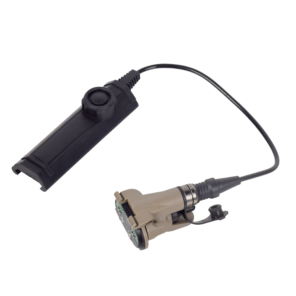 Picture of X300 mouse tail line X400 series tactical flashlight accessories Glock flashlight pressure switch