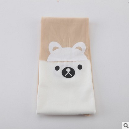 Picture of Girls Pantyhose Girls Pantyhose Velvet Stitching Anti-hook Silk Cartoon Student Baby White Children Dance Socks