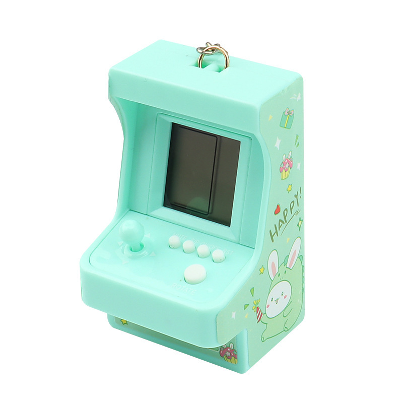 Picture of Cross-Border Mini Handheld Arcade Tetris Game Console Toy Nostalgic Classic Tiger Machine Hanging Ornament Gift